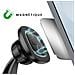 Supporto Telefono Magnetico 360 Gradi Cruscotto Auto, Nero - Foto miniatura 3