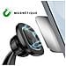 Supporto Telefono Magnetico 360 Gradi Cruscotto Auto, Nero - Foto miniatura 8