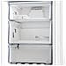 Frigorifero Combinato B5EUNA406HXB Total No Frost Classe C Capacità Netta 355 Litri Colore Metallico - Foto miniatura 5