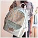 Zaino Scolastico 42cm Collezione Foodie Con Tasche Multiple E Uscita Casco, Blu Chiaro - Foto miniatura 2