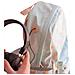 Zaino Scolastico 42cm Collezione Foodie Con Tasche Multiple E Uscita Casco, Blu Chiaro - Foto miniatura 3