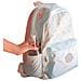 Zaino Scolastico 42cm Collezione Foodie Con Tasche Multiple E Uscita Casco, Blu Chiaro - Foto miniatura 4
