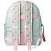 Zaino Scolastico 42cm Collezione Foodie Con Tasche Multiple E Uscita Casco, Blu Chiaro - Foto miniatura 5