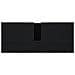 Cabinet del Lavabo per Bagno  Nero Rovere 80x33x60 cm Legno Ingegnerizzato - Foto miniatura 9