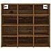 Scarpiera Legno vecchio 77.5 x 30 x 67 cm Legno multistrato - Foto miniatura 5