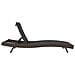 Lettino 1-persona 70 x 197 x 82 cm Rattan sintetico, Metallo - Foto miniatura 6