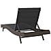 Lettino 1-persona 70 x 197 x 82 cm Rattan sintetico, Metallo - Foto miniatura 7