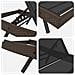 Lettino 1-persona 70 x 197 x 82 cm Rattan sintetico, Metallo - Foto miniatura 8
