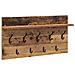 Appendiabiti a muro Legno vecchio 80 x 40 x 12 cm - Foto miniatura 1