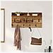 Appendiabiti a muro Legno vecchio 80 x 40 x 12 cm - Foto miniatura 2