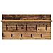 Appendiabiti a muro Legno vecchio 80 x 40 x 12 cm - Foto miniatura 5