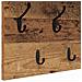 Appendiabiti a muro Legno vecchio 80 x 40 x 12 cm - Foto miniatura 8