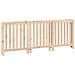 Copertura Termosifone 210x21x85 cm in Legno Massello di Pino - Foto miniatura 1