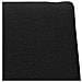 Testiera imbottita Nero 75 cm Pino massello - Foto miniatura 7
