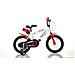 Sch Runner 14'' - Bicicletta Per Bambini (4-6 Anni), Ruote 14'', Telaio Acciaio, Con Accessori - Colore Rosso - Foto miniatura 1
