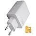 Caricabatterie Originale Usb Mdy-12-eh 67w Fast Turbo Charge White Blister Per Smartphone - Foto miniatura 3