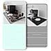 Tappetino 2 In 1 Per Tamper E Asciugatura Caffè - 15,75x23,6 Pollici Black - Foto miniatura 6