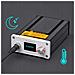 Stazione Saldante 2 In 1 T12 Handskit - Controllo Temperatura Oled 150-480°c, 120w | Per Componenti Elettronici E Pcb - Foto miniatura 5