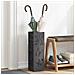 Supporto per Ombrellone Nero 15.5 x 15.5 x 49 cm Metallo - Foto miniatura 2