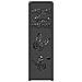 Supporto per Ombrellone Nero 15.5 x 15.5 x 49 cm Metallo - Foto miniatura 4