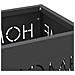 Supporto per Ombrellone Nero 15.5 x 15.5 x 49 cm Metallo - Foto miniatura 5