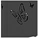 Supporto per Ombrellone Nero 15.5 x 15.5 x 49 cm Metallo - Foto miniatura 6