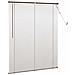 Tenda Veneziana Marrone Scuro con Motivo 150 x 110 cm PVC - Foto miniatura 1