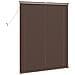 Tenda Veneziana Marrone Scuro con Motivo 150 x 110 cm PVC - Foto miniatura 4