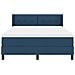 Letto a molle con materasso Blu 190 x 140 cm Poliestere - Foto miniatura 7