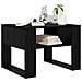 Tavolino da salotto Rovere Nero 66 x 53 x 45 cm - Foto miniatura 3