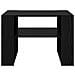 Tavolino da salotto Rovere Nero 66 x 53 x 45 cm - Foto miniatura 5