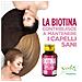 Biotina 450 mcg 800 Compresse - Vitamina B7 ad Alto Dosaggio - Capelli, Pelle e Unghie - Foto miniatura 2