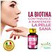 Biotina 450 mcg 800 Compresse - Vitamina B7 ad Alto Dosaggio - Capelli, Pelle e Unghie - Foto miniatura 4