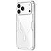 Cover per iPhone 17 Pro Max - TPU+PC, Trasparente, MagSafe - Foto miniatura 3