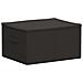 Scatola di Stoccaggio 24 pcs Antracite 43 x 34 x 23 cm - Foto miniatura 6