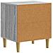 Armadio da Notte 2 pcs Grigio Sonoma 43 x 34,5 x 48 cm - Foto miniatura 7