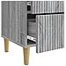 Armadio da Notte 2 pcs Grigio Sonoma 43 x 34,5 x 48 cm - Foto miniatura 9
