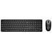 Pro 5 KM526 tastiera Mouse incluso Casa /ufficio RF Wireless QWERTY US International Nero - Foto miniatura 1