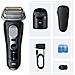 Series 9 Pro+ 9660CC Rasoio Trimmer Nero, Argento - Foto miniatura 3