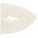 Cuscino con cuscino HEERLEN 6 pz Bianco Fleece PV - Foto miniatura 6