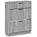 Mobile per scarpe HOORN 78 x 24 x 100 cm Legno ingegnerizzato - Foto miniatura 1