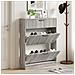 Mobile per scarpe HOORN 78 x 24 x 100 cm Legno ingegnerizzato - Foto miniatura 2