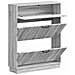 Mobile per scarpe HOORN 78 x 24 x 100 cm Legno ingegnerizzato - Foto miniatura 3