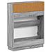 Mobile per scarpe HOORN 78 x 24 x 100 cm Legno ingegnerizzato - Foto miniatura 6