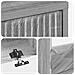 Mobile per scarpe HOORN 78 x 24 x 100 cm Legno ingegnerizzato - Foto miniatura 7