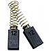 Spazzole di carbone per AEG PHE20RL-N - 5 x 8 x 14 mm - coppia - Foto miniatura 2