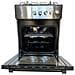 Cucina 4 Fuochi Forno a gas 60×60 LF66GG-40F GREY /INOX - Foto miniatura 2