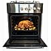 Cucina 4 Fuochi Forno a gas 60×60 LF66GG-40F GREY /INOX - Foto miniatura 3