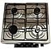 Cucina 4 Fuochi Forno a gas 60×60 LF66GG-40F GREY /INOX - Foto miniatura 4