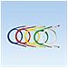 Cavo Rete - Categoria 6 - for Dispositivo di rete - 99,97 cm - 1 x RJ-45 Maschio Rete - 1 x RJ-45 Maschio Rete - Cavo patch - Bianco - Foto miniatura 1